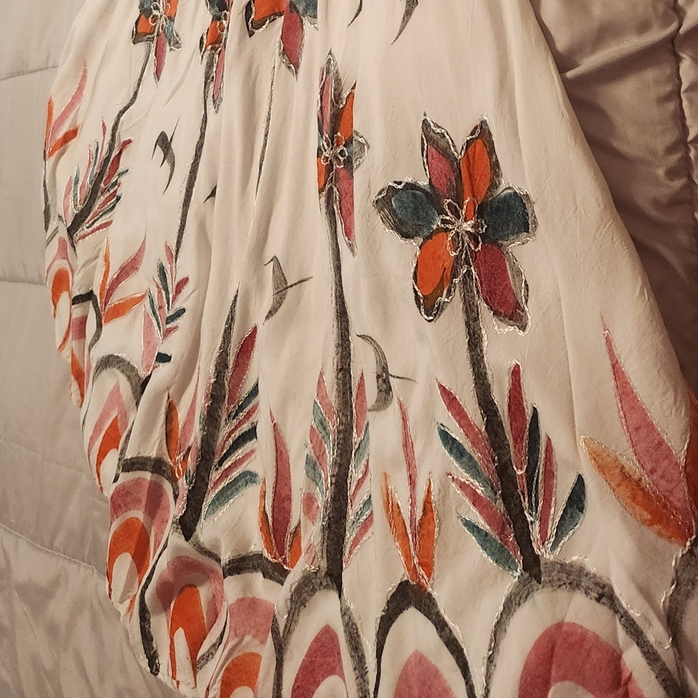 Summer Asymmetry Dress - Picture 3 of 5